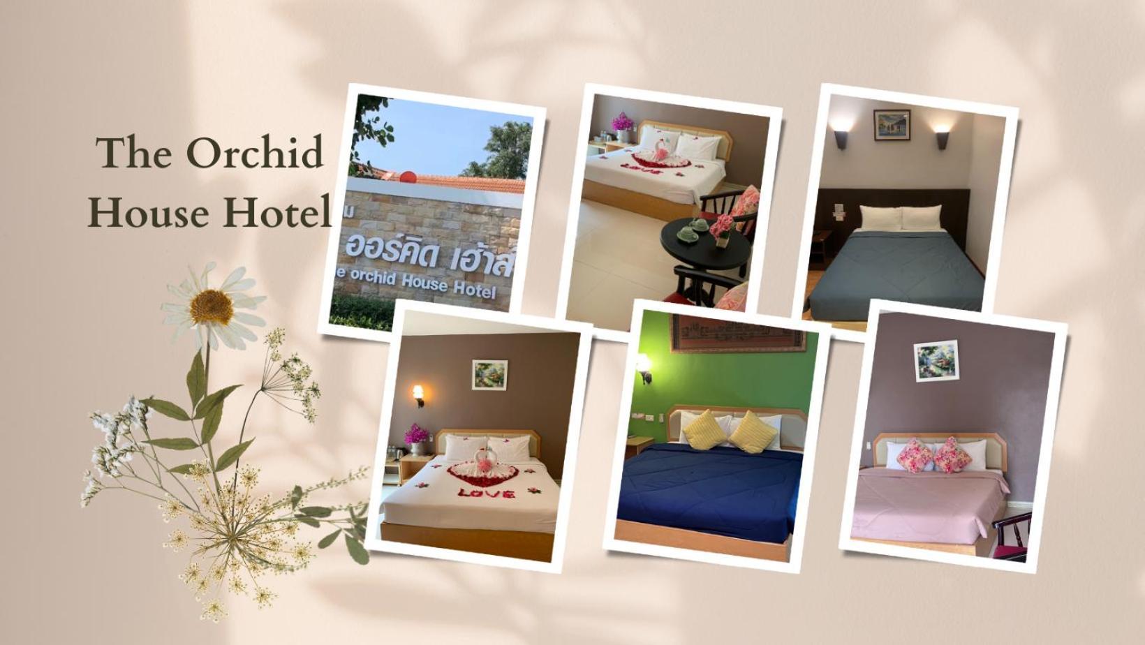 Hotel The Orchid House Nong Kung Yai Exteriér fotografie